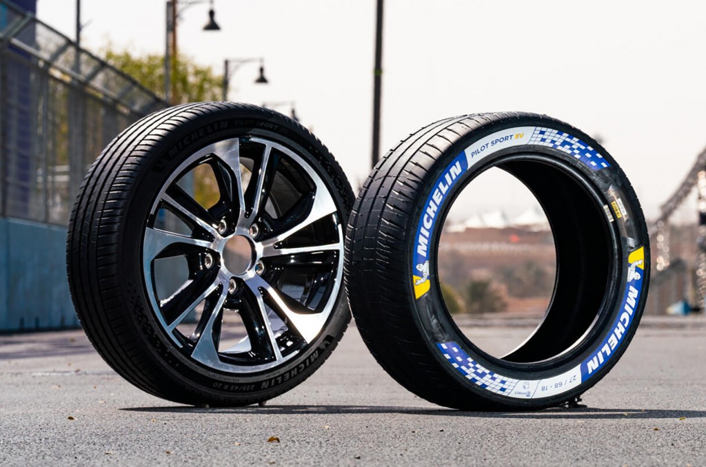 Michelin electric on sale car tires